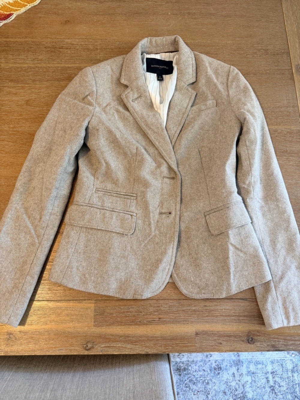 Banana Republic Tan Blazer